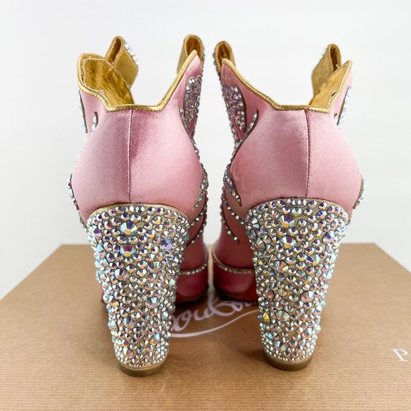 ❤️SOLD❤️Christian Louboutin Embellished Lassodita - Picture 3 of 11